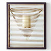 Global Views Pyramid Candle Sconce