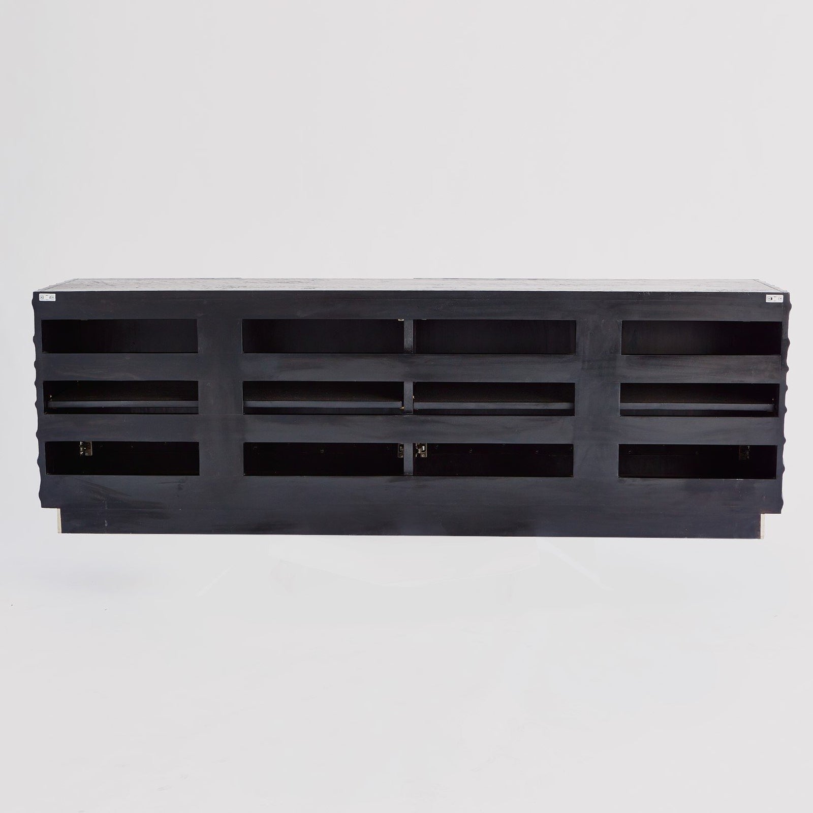 Global Views Pleated Media Cabinet