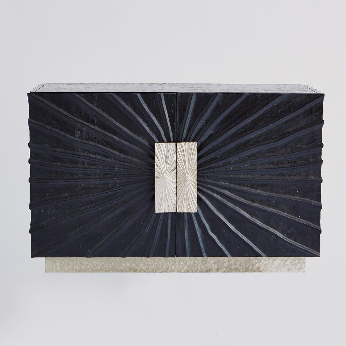 Global Views Pleated Two Door Cabinet