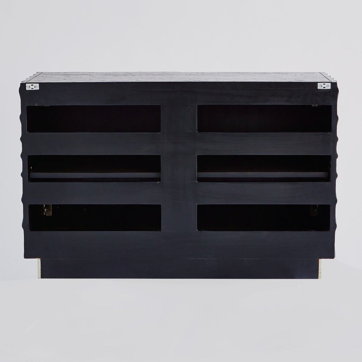 Global Views Pleated Two Door Cabinet