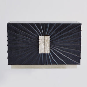 Global Views Pleated Two Door Cabinet