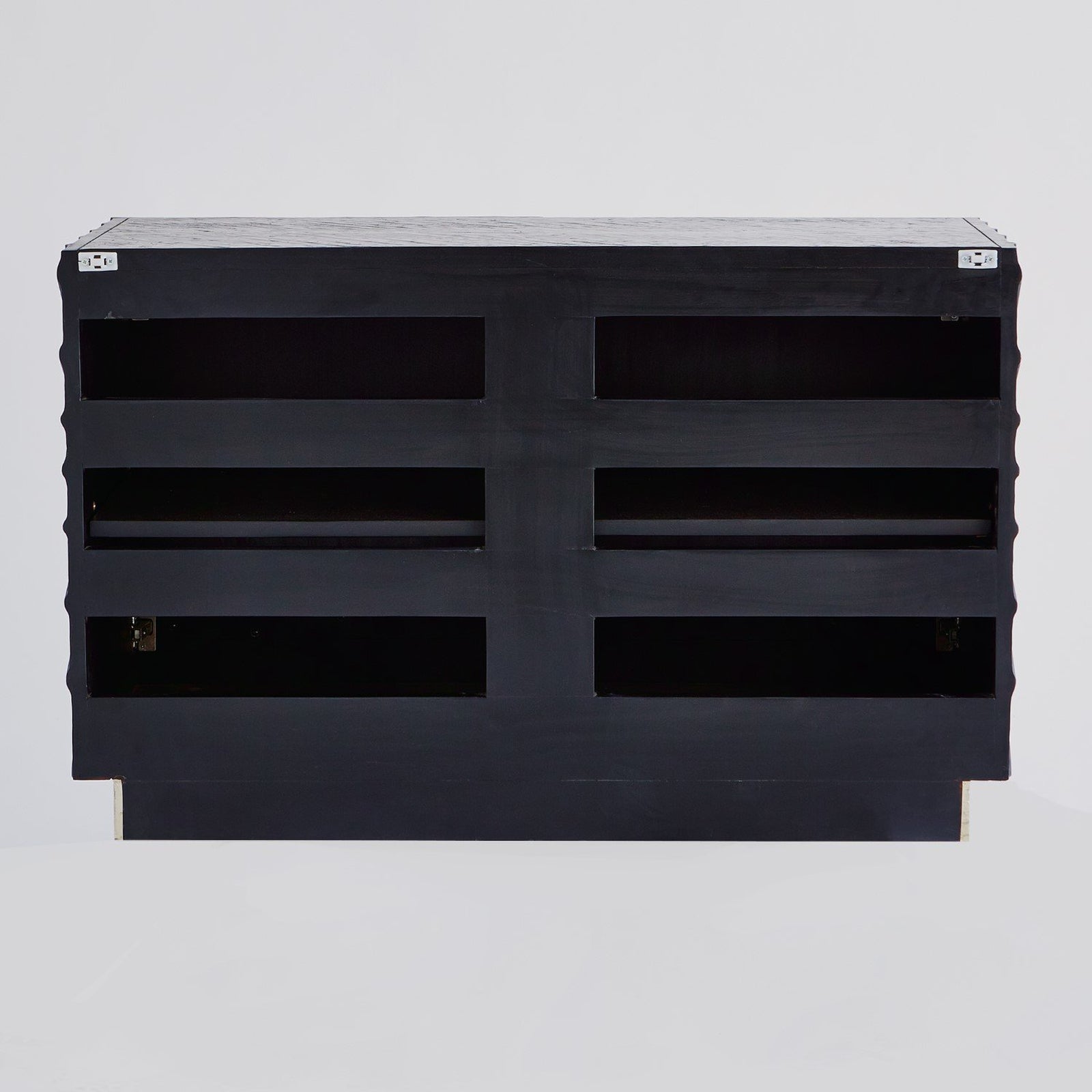 Global Views Pleated Two Door Cabinet