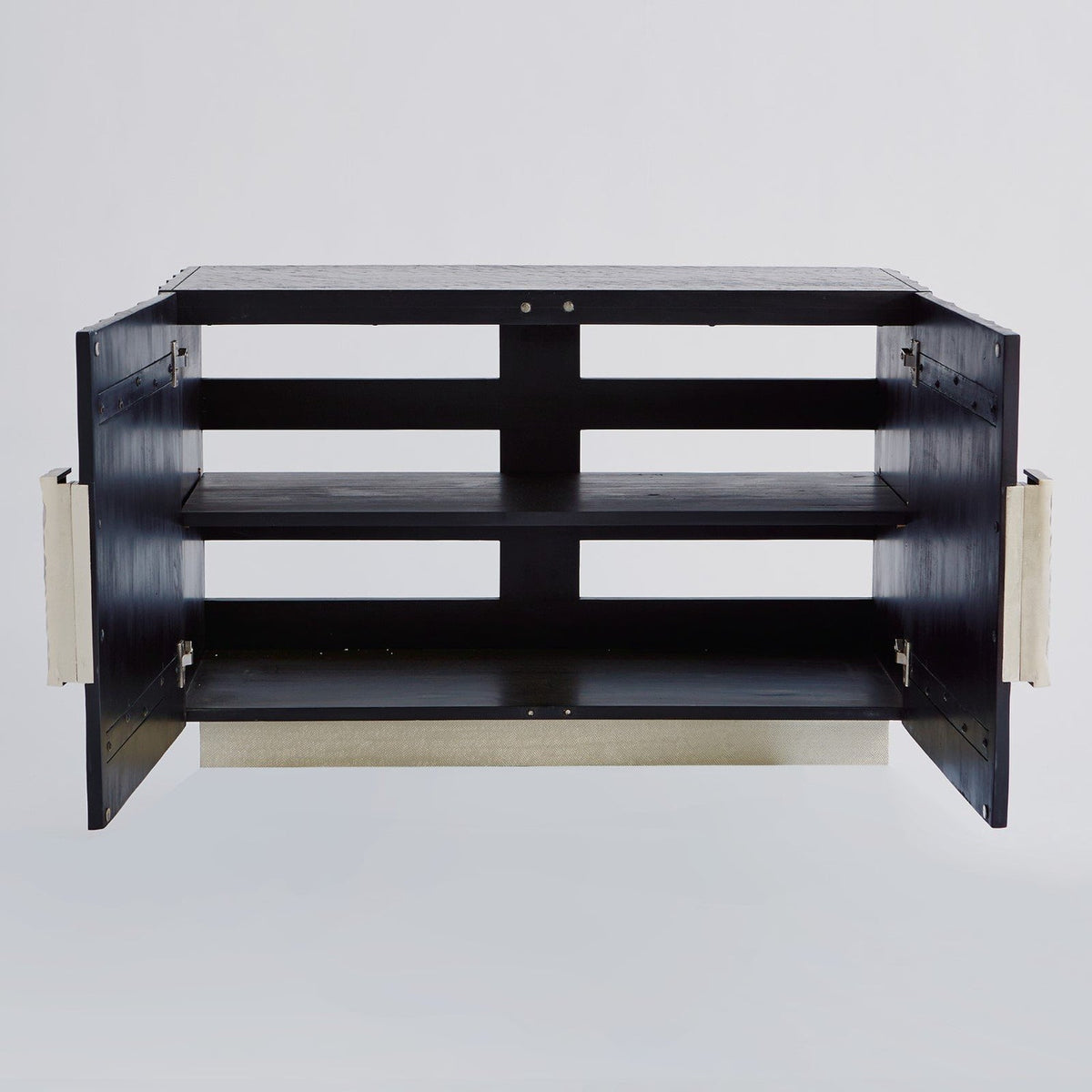 Global Views Pleated Two Door Cabinet