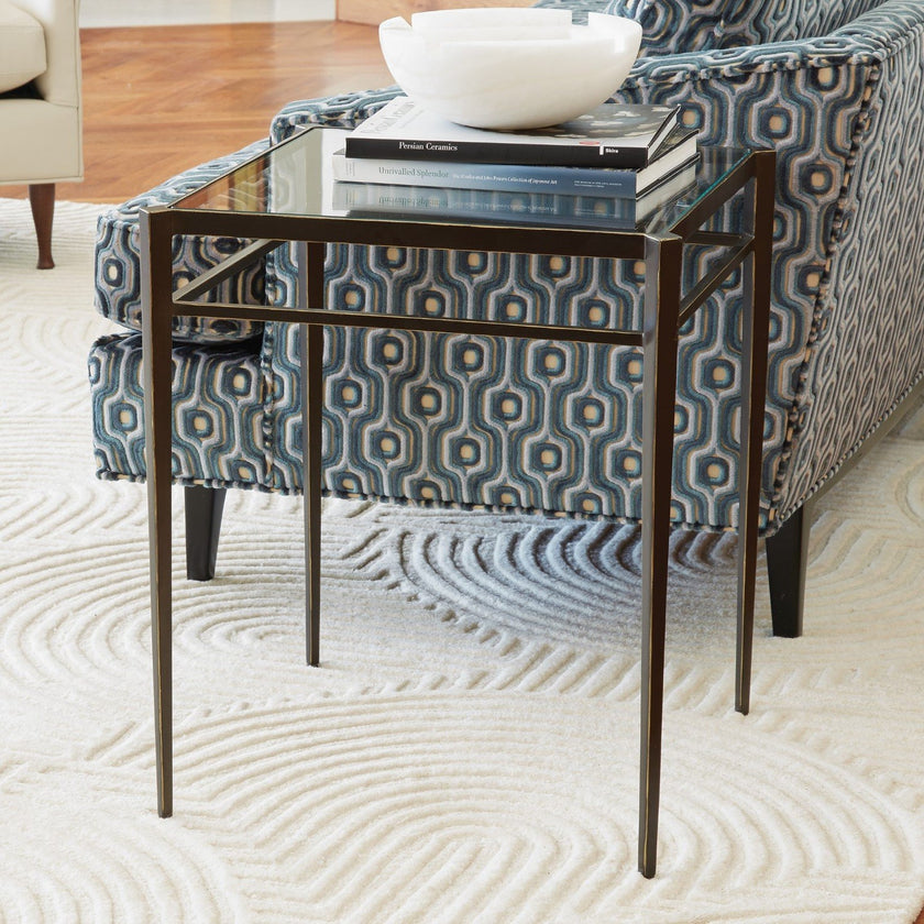 Global Views Lescot Side Table