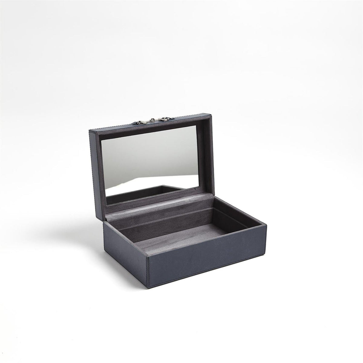 Global Views Blue Wash Stirrup Detail Box