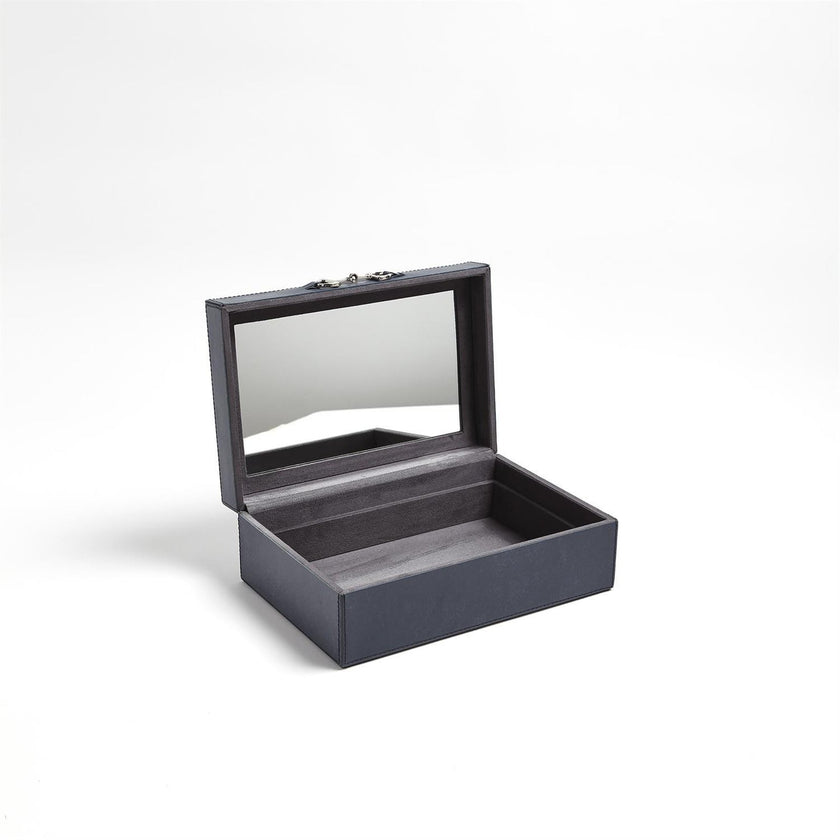 Global Views Blue Wash Stirrup Detail Box