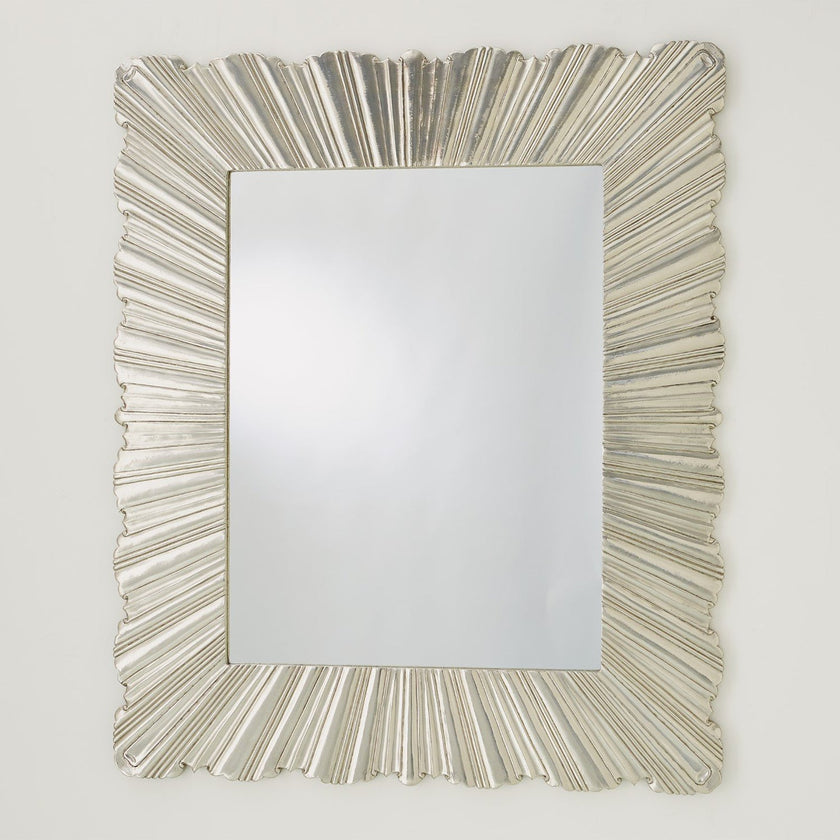 Global Views Linenfold Mirror