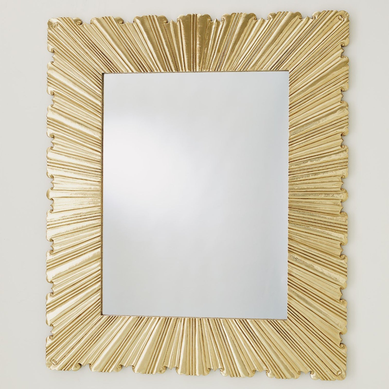 Global Views Linenfold Mirror