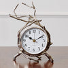 Global Views Twig Clock