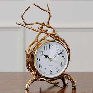 Global Views Twig Clock