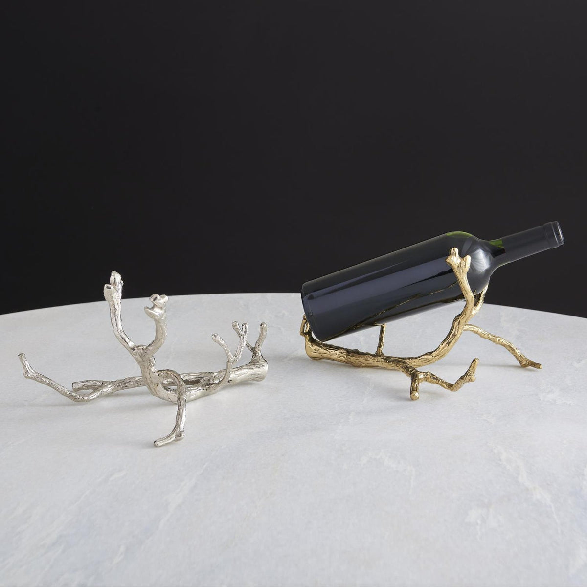 Global Views Twig Wine Bottle Holder