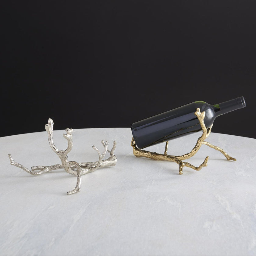 Global Views Twig Wine Bottle Holder
