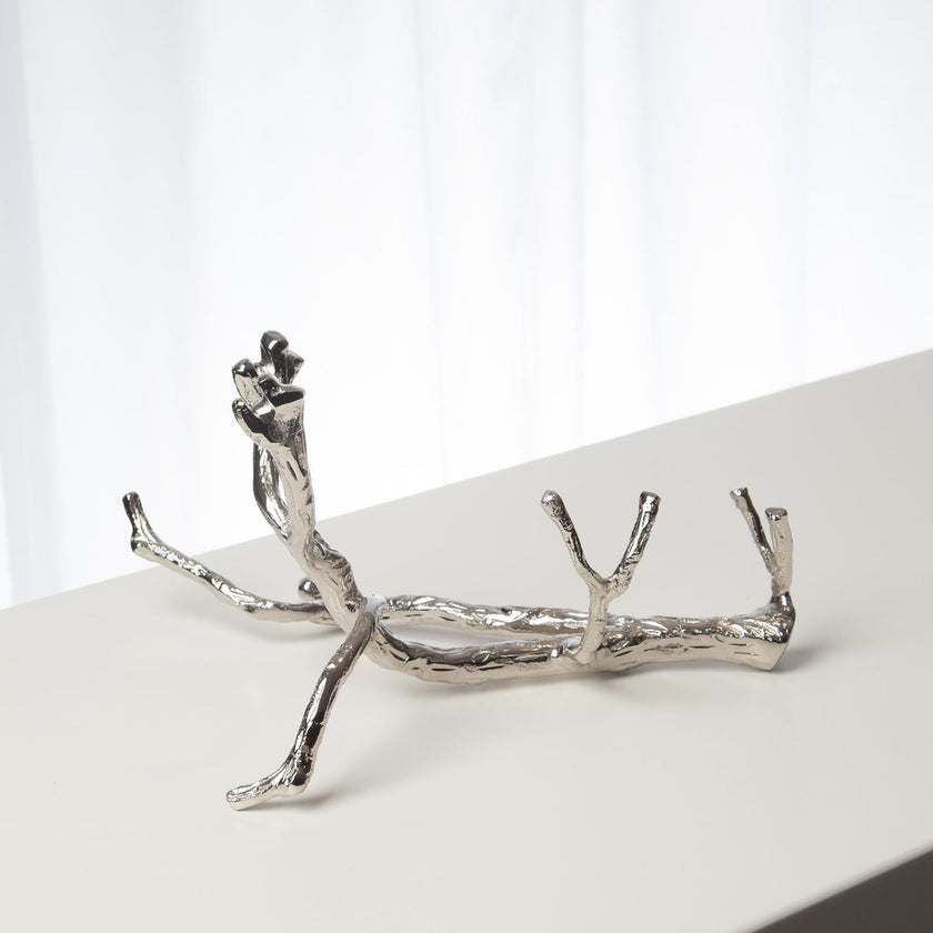 Global Views Twig Wine Bottle Holder