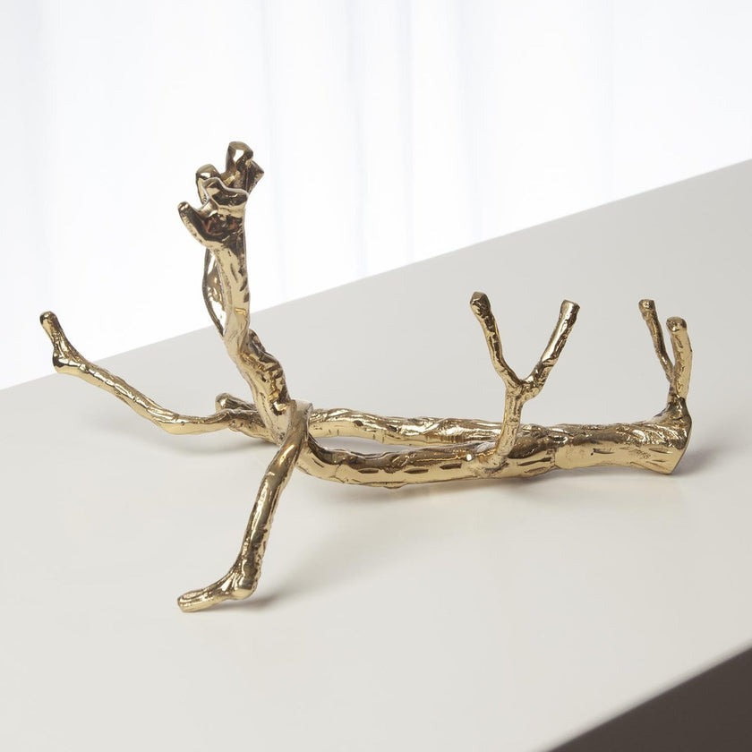 Global Views Twig Wine Bottle Holder