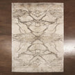 Global Views Mirror Match Marble Rug-Neutrals