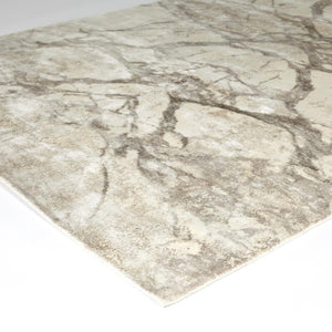 Global Views Mirror Match Marble Rug-Neutrals