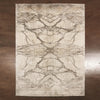 Global Views Mirror Match Marble Rug-Neutrals