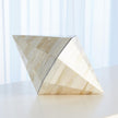 Global Views Triangle Cone Box