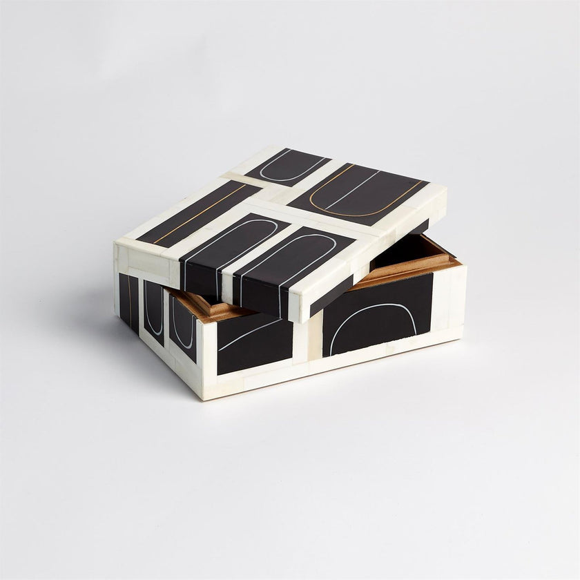 Global Views Brass Loop Box