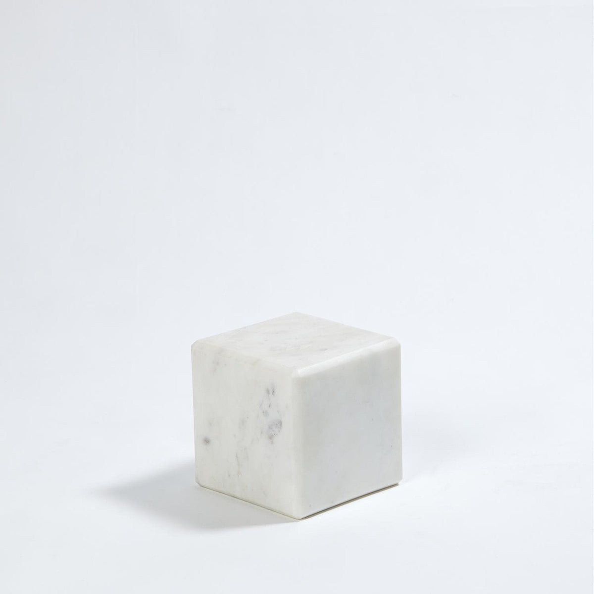 Global Views Marble Mini Pedestal