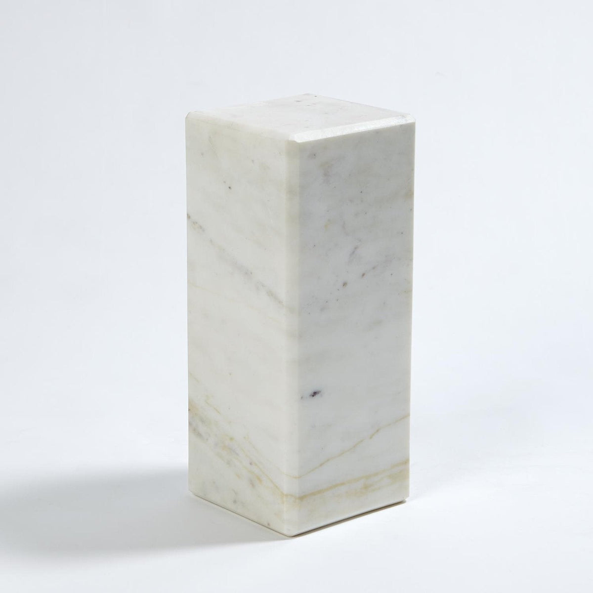 Global Views Marble Mini Pedestal