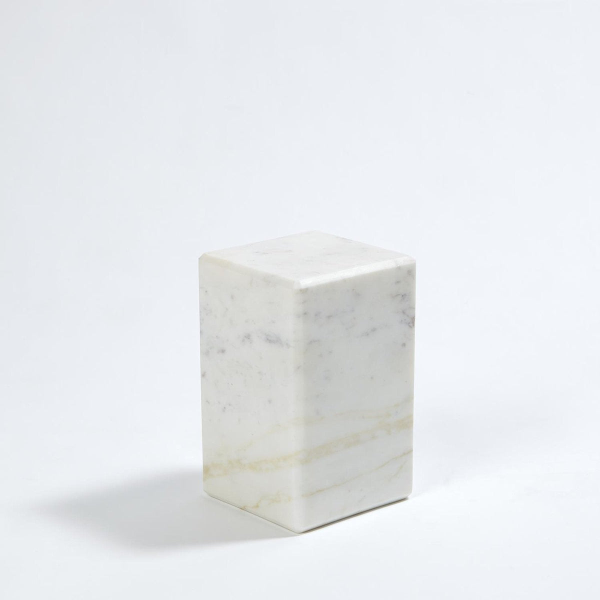 Global Views Marble Mini Pedestal