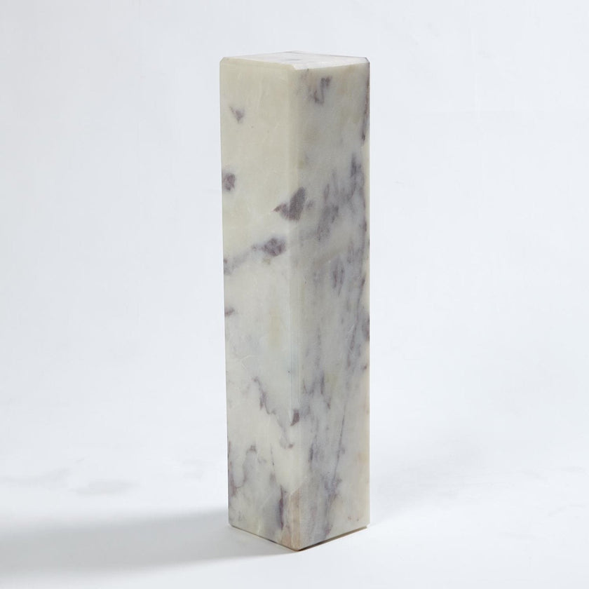 Global Views Marble Mini Pedestal