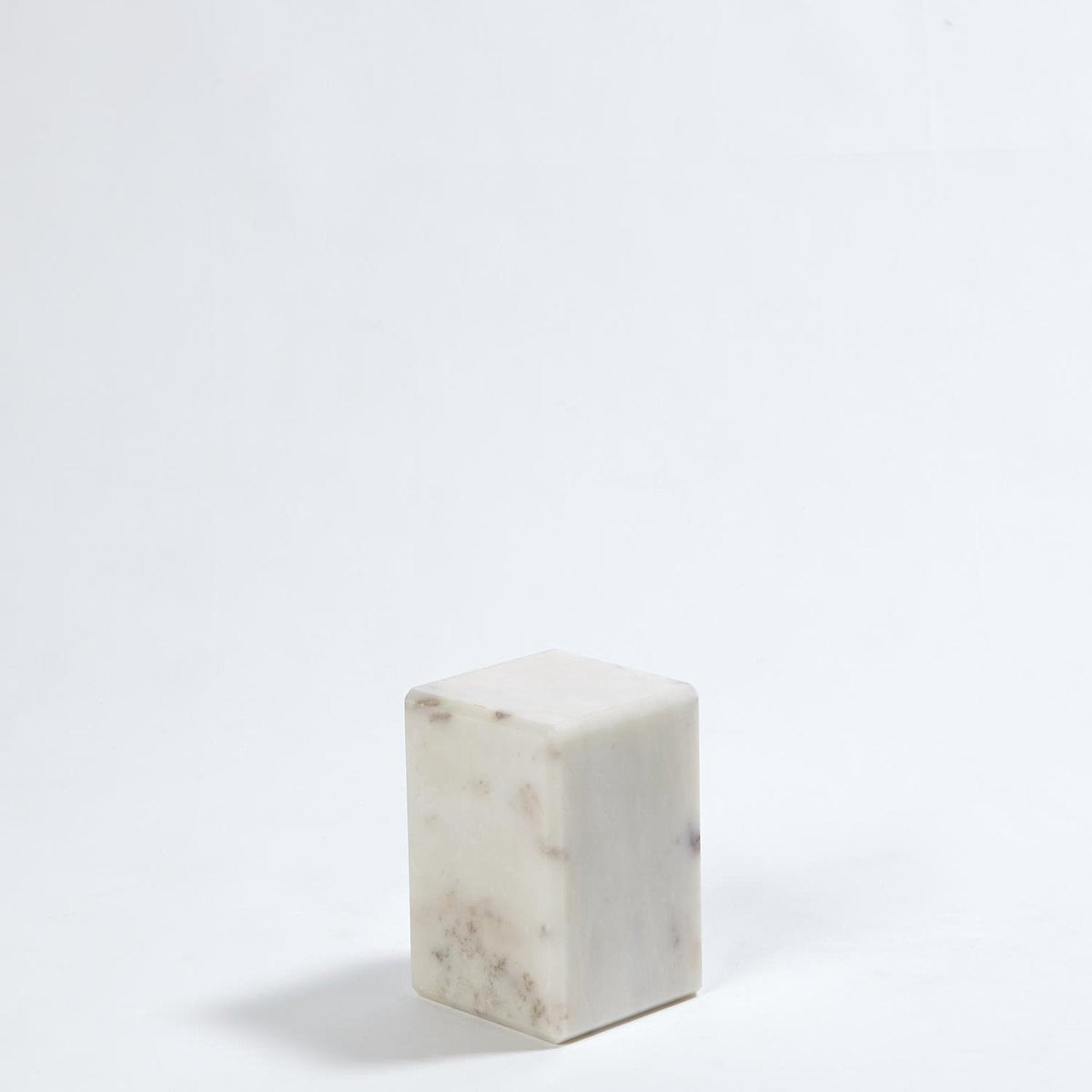 Global Views Marble Mini Pedestal