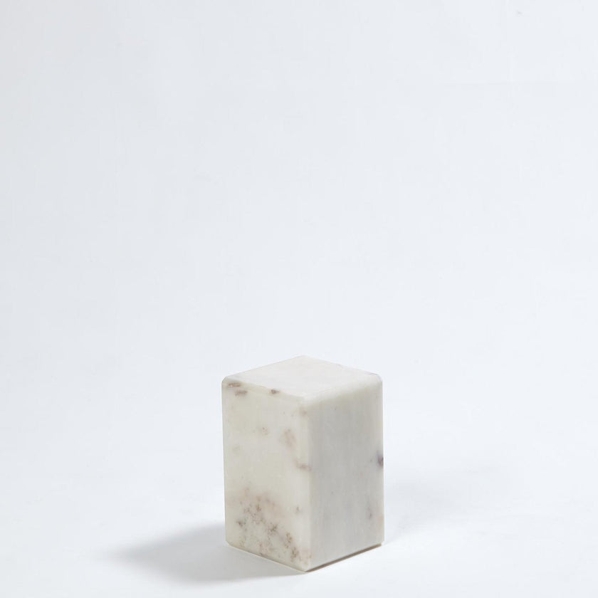 Global Views Marble Mini Pedestal