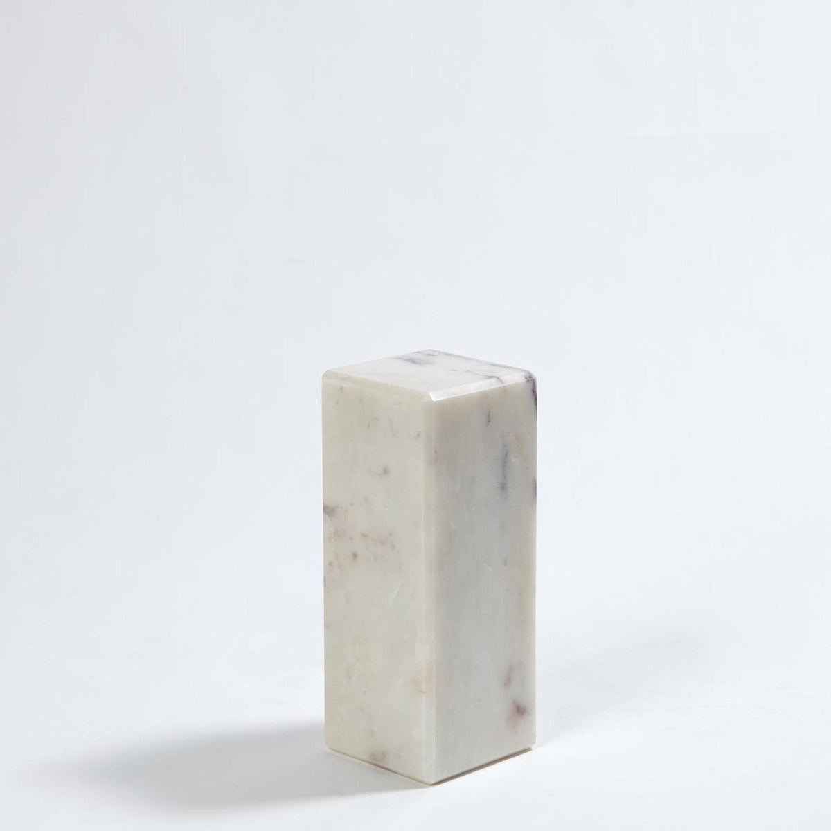 Global Views Marble Mini Pedestal