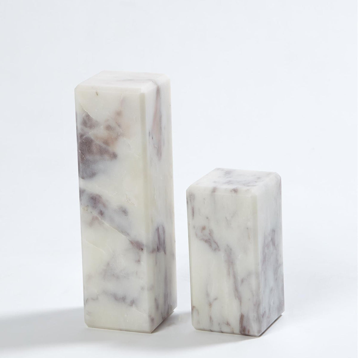 Global Views Marble Mini Pedestal