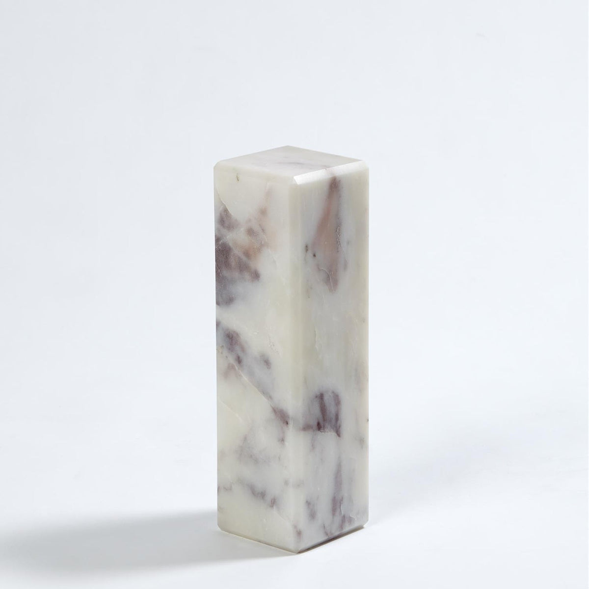 Global Views Marble Mini Pedestal