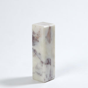Global Views Marble Mini Pedestal