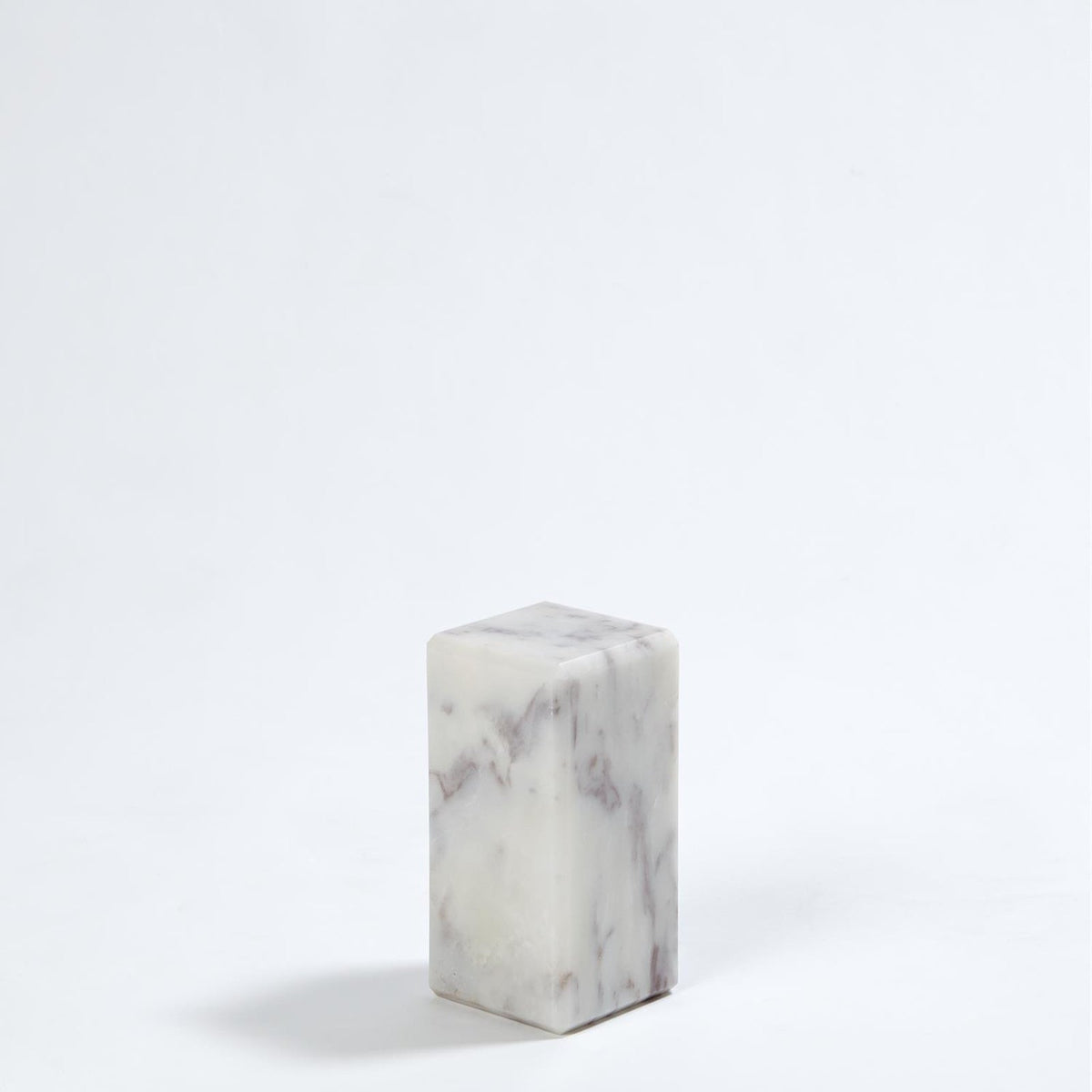 Global Views Marble Mini Pedestal