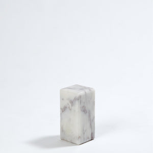 Global Views Marble Mini Pedestal