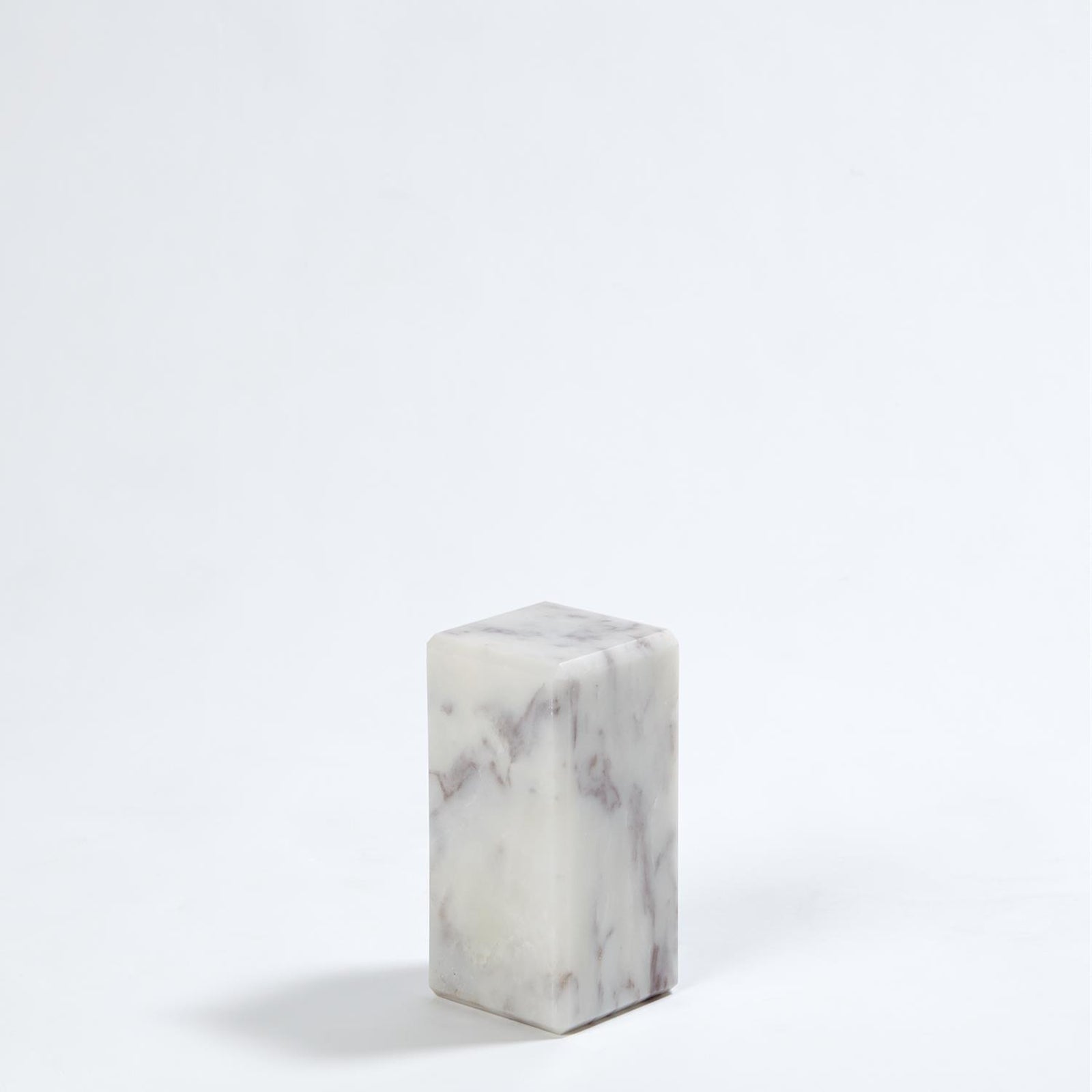 Global Views Marble Mini Pedestal