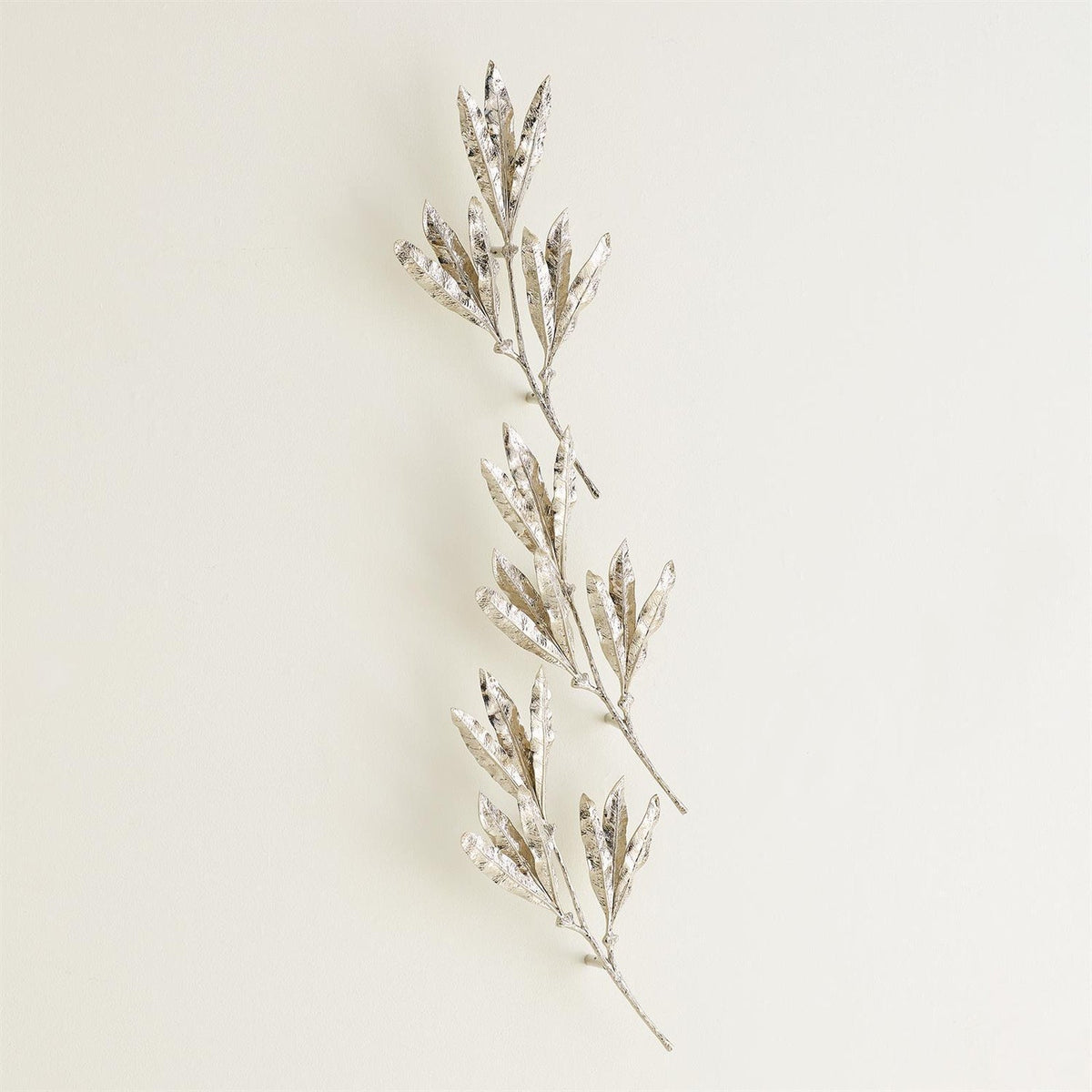 Global Views Mango Leaves Wall Decor