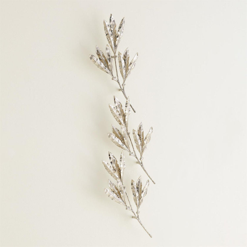 Global Views Mango Leaves Wall Decor