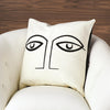 Global Views Two Eye Pillow