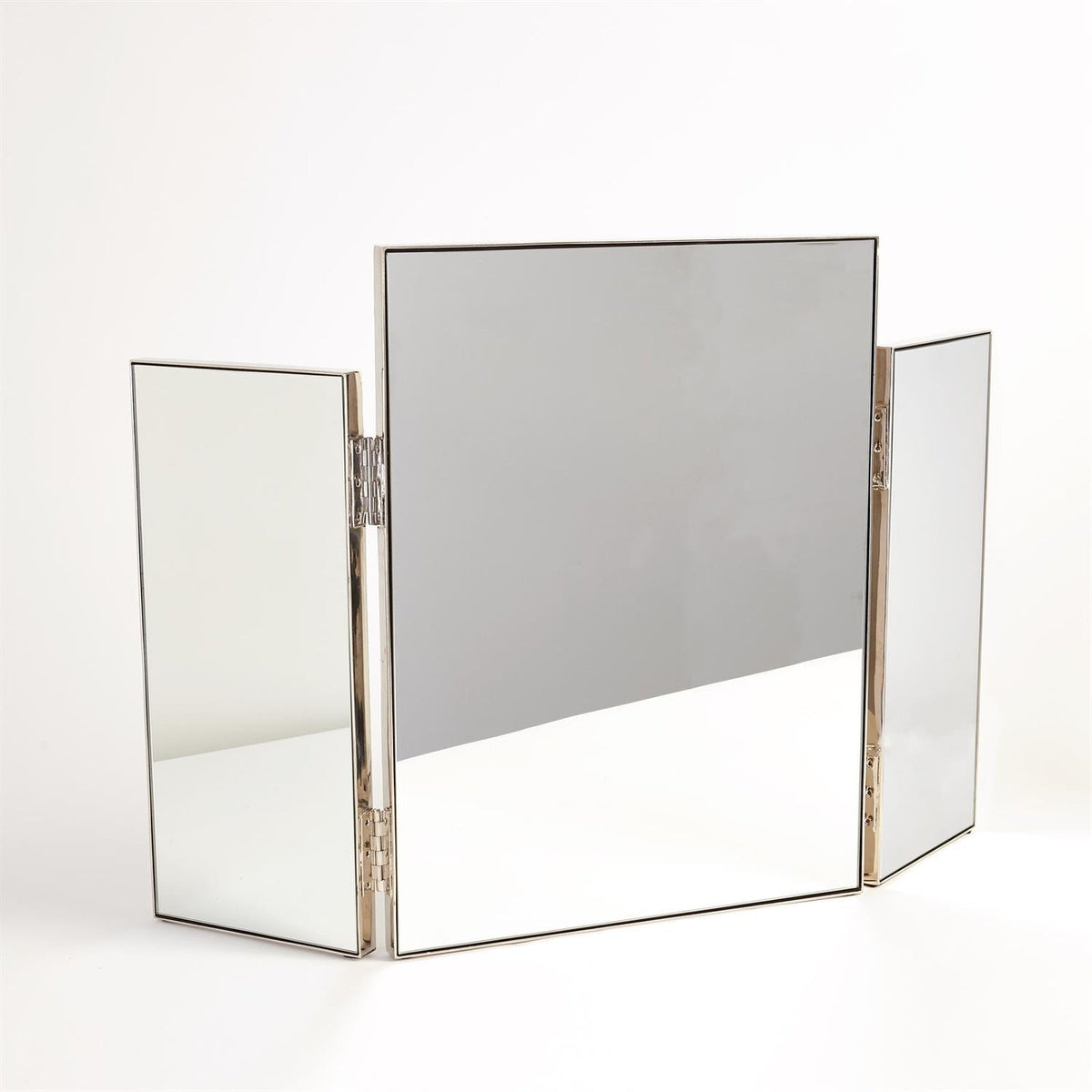 Global Views Tri Fold Vanity Mirror