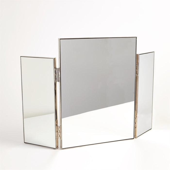 Global Views Tri Fold Vanity Mirror