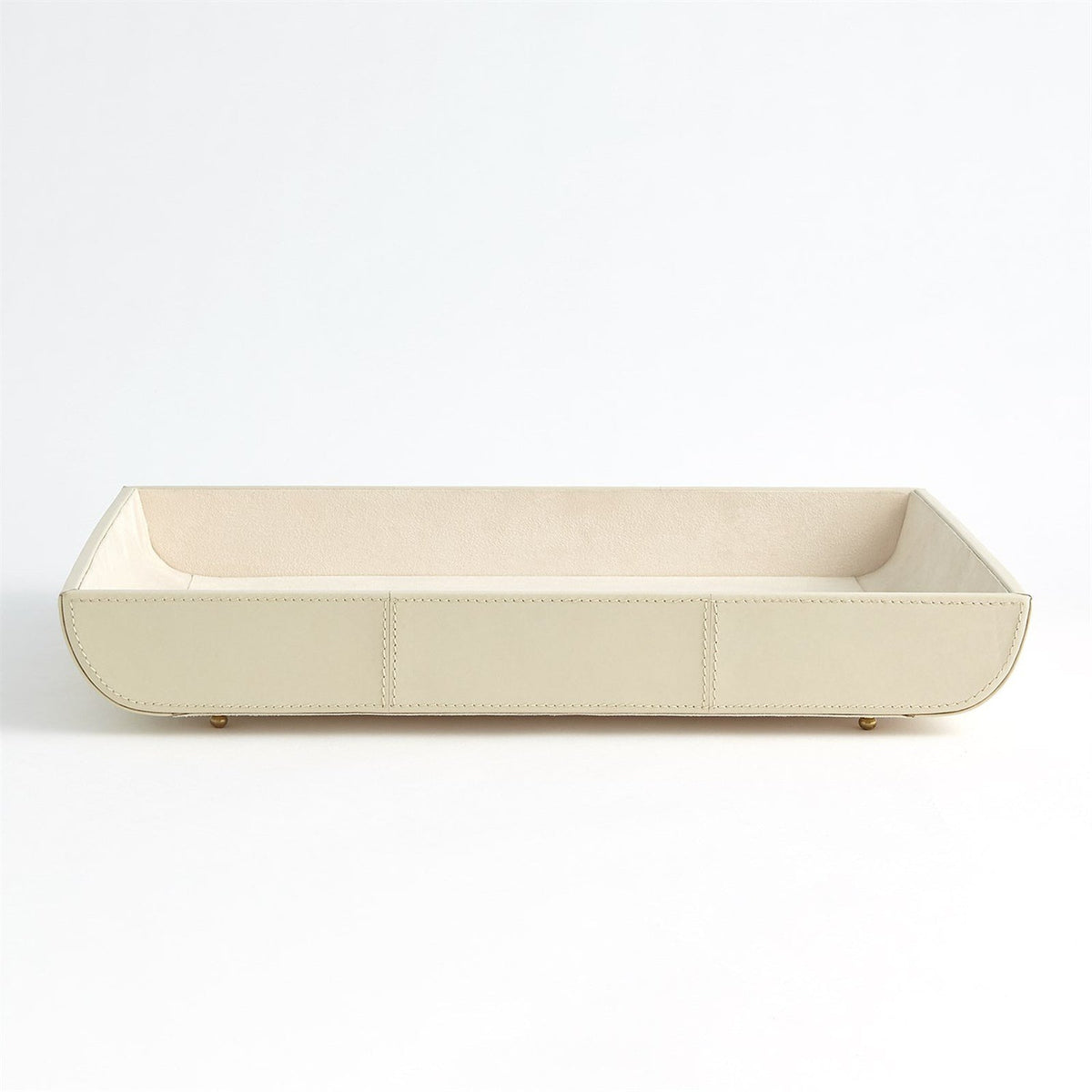 Global Views Curved Corner Tray