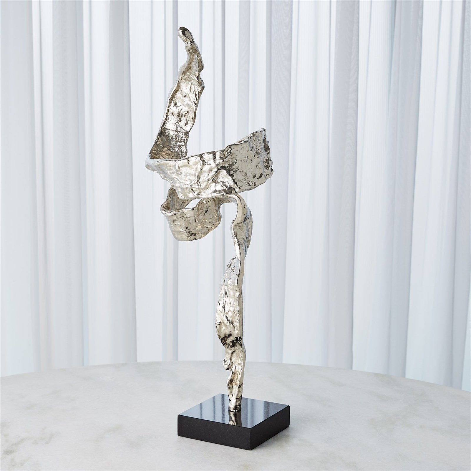 Global Views Twist Sculpture