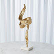 Global Views Twist Sculpture
