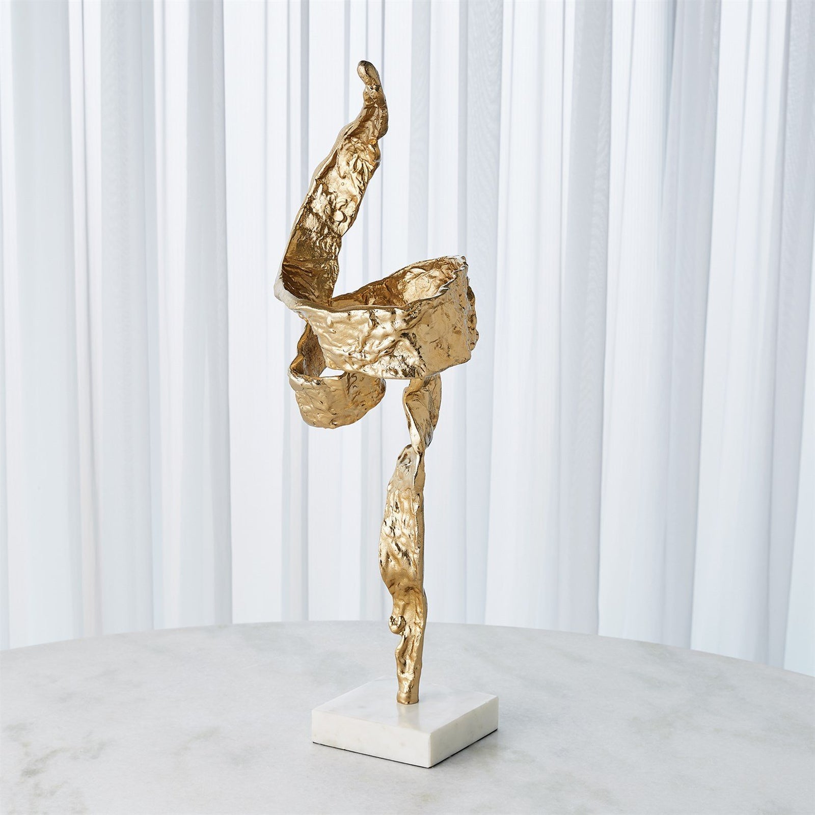 Global Views Twist Sculpture