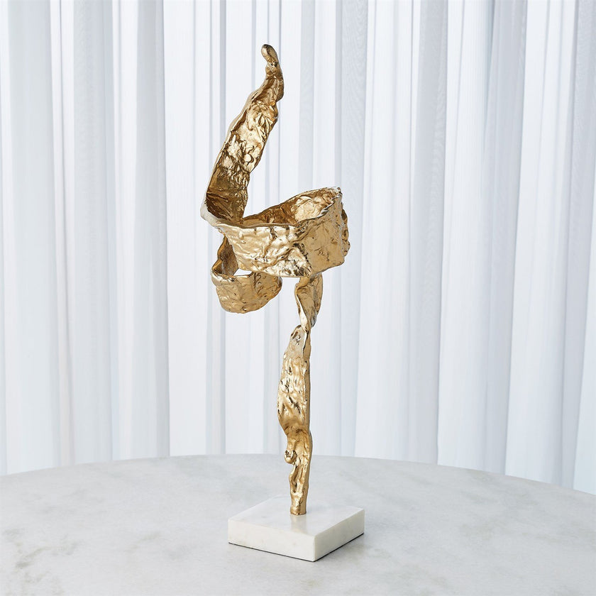 Global Views Twist Sculpture