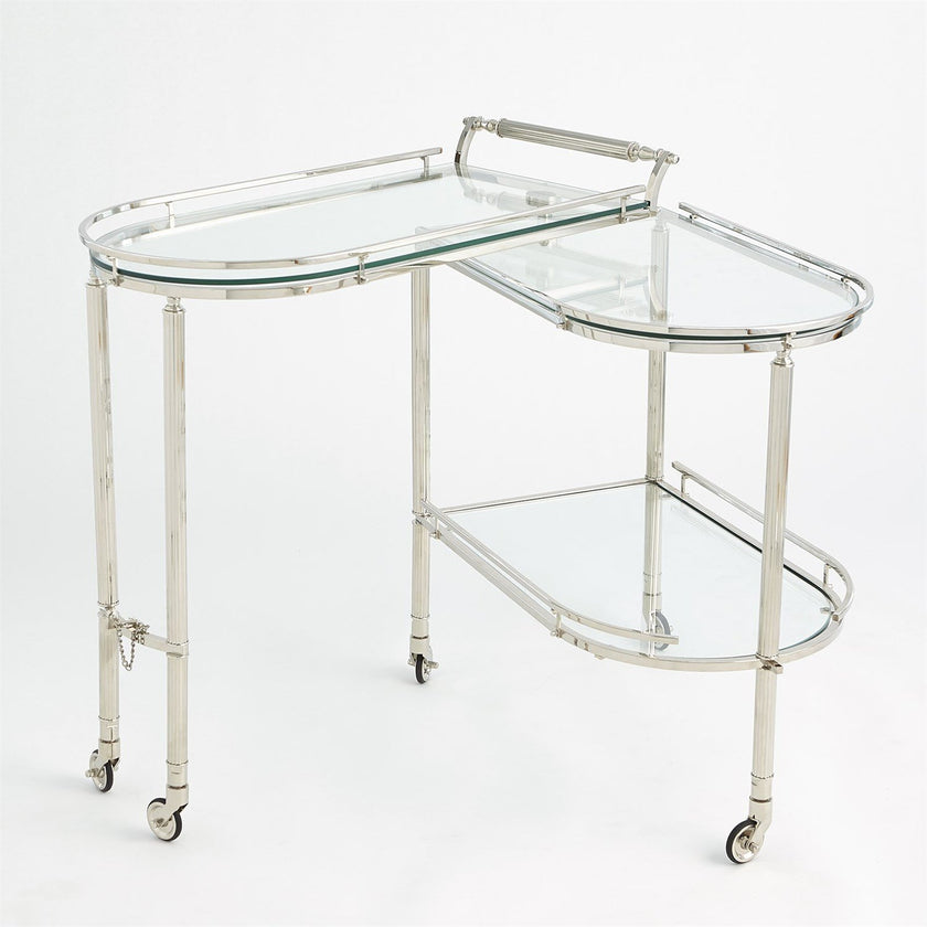 Global Views Gallery Folding Bar