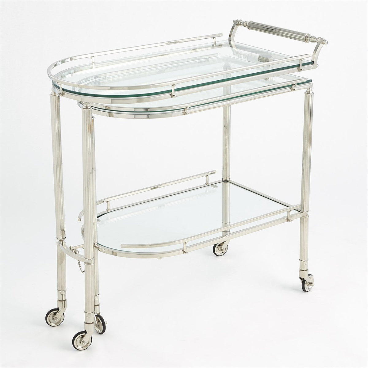Global Views Gallery Folding Bar