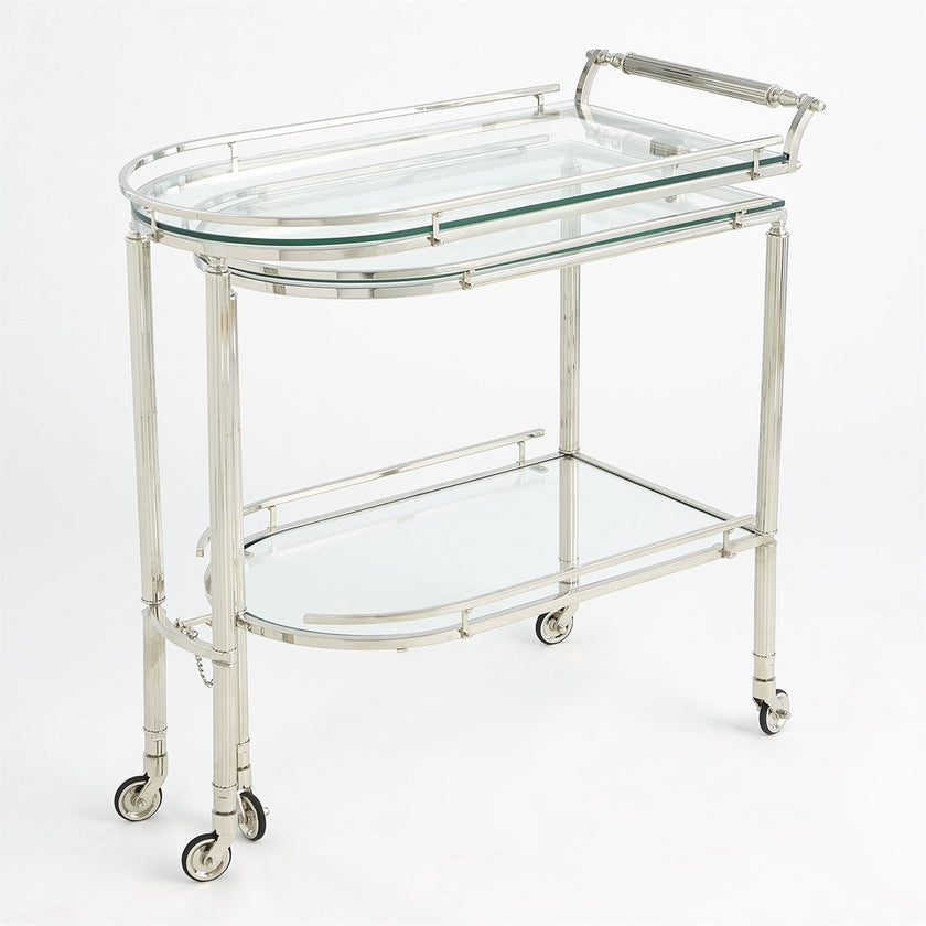 Global Views Gallery Folding Bar