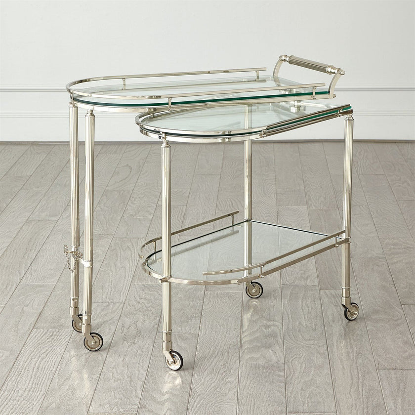 Global Views Gallery Folding Bar